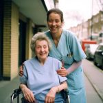 fisioterapia domiciliar com idosos