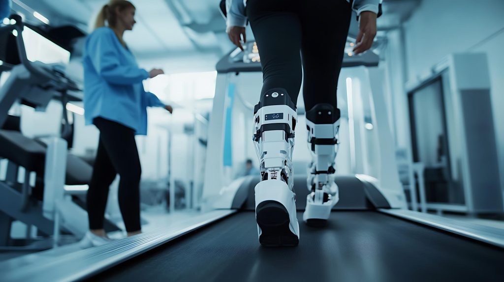 exoesqueleto robótico