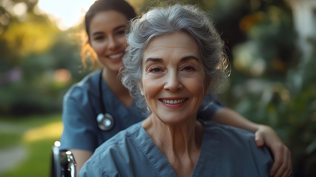 Fisioterapia para idosos acamados