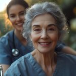 Fisioterapia para idosos acamados