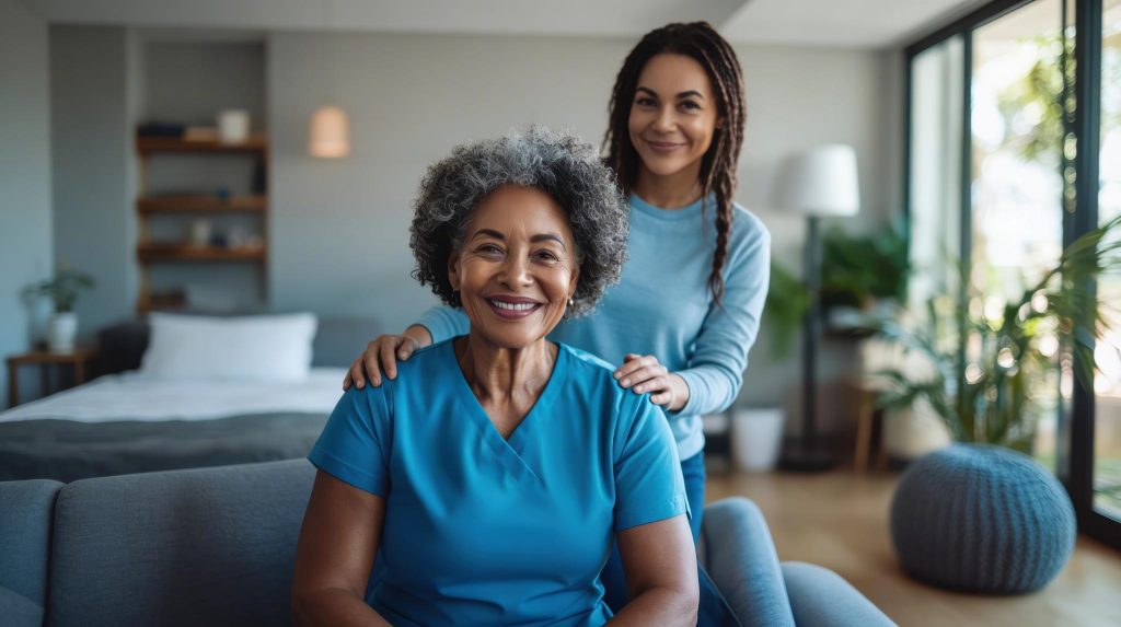 Reabilitação neurológica em casa