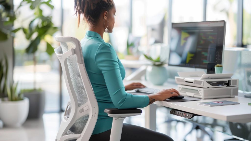 Ergonomia no home office