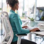 Ergonomia no home office