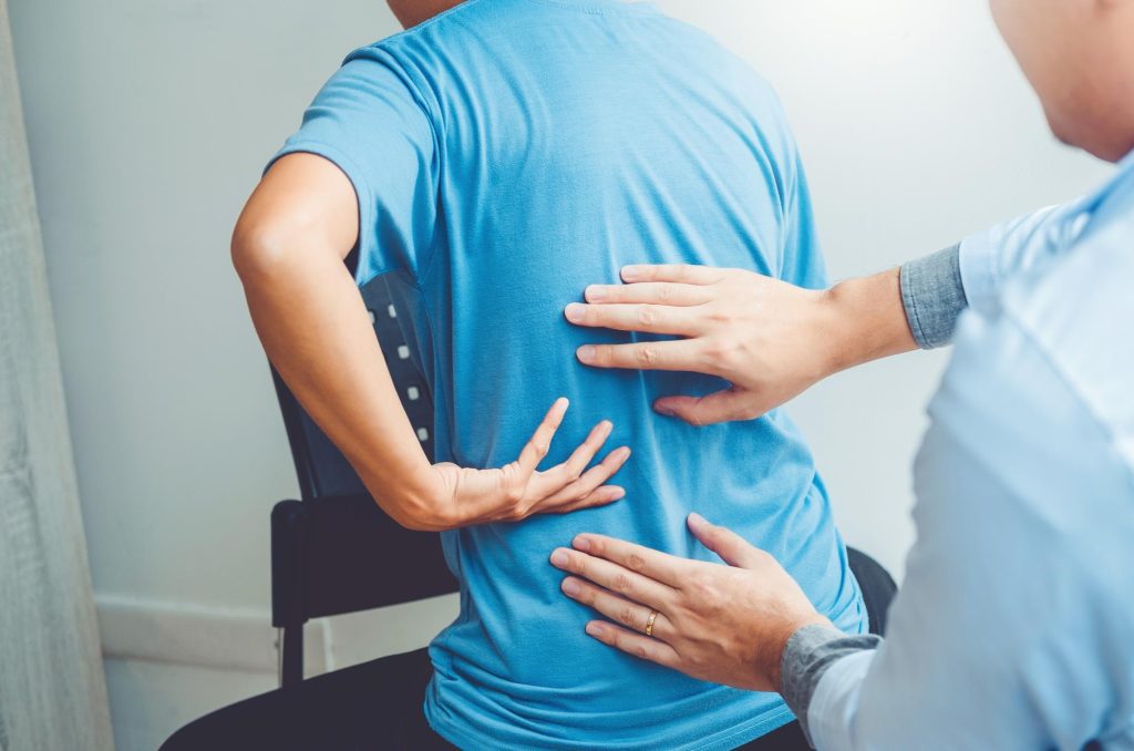 Fisioterapia em casa para dor crônica