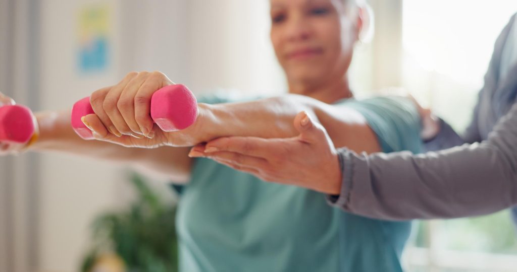 Fisioterapia home care para Parkinson