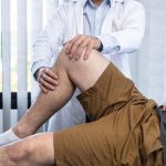 fisioterapia domiciliar para reabilitação de joelho