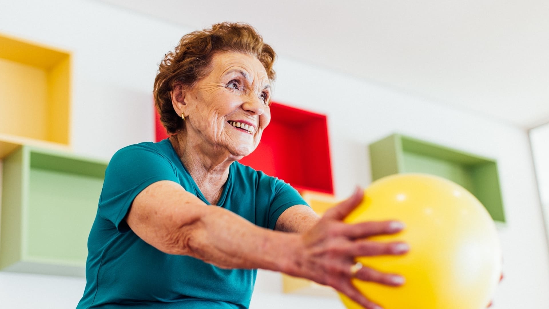 Fisioterapia domiciliar para idosos